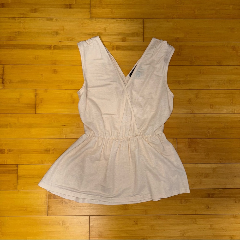 PRIMARK PEPLUM TOP